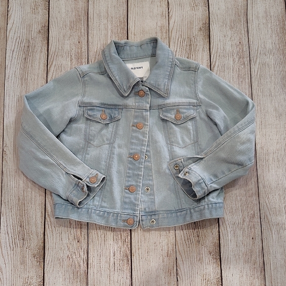 Old Navy Other - Old Navy Kids Light Wash Jean Jacket